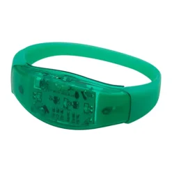 Sound Activated LED Armbandje | Groen