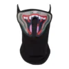 Lichtgevend Gezichtsmasker Mondkapje | Dracula -Festival Supply Winkel LED masker dracula