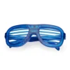 LED Shutter Bril Basic | Blauw -Festival Supply Winkel LED shutter bril basic blauw