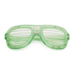 LED Shutter Bril Basic | Groen