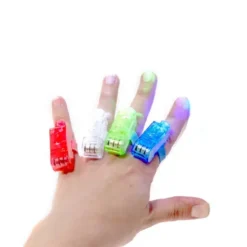 LED Vinger Lampjes | Wit -Festival Supply Winkel LED vinger lampjes sfeer 1