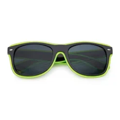 NEON Zonnebril Zwart | Neon Geel