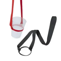 Lanyard Met Bekerhouder | Zwart