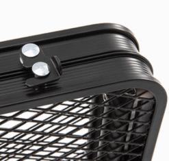 Campfest Inklapbaar Campingtafeltje Zwart -Festival Supply Winkel Main 03