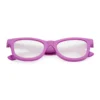 Freaky Glasses Original Spacebril Diffractie Bril | Paars -Festival Supply Winkel Original spacebril paars
