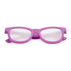 Freaky Glasses Original Spacebril Diffractie Bril | Paars