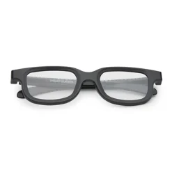 Freaky Glasses Original Spacebril Spiraal Effect | Zwart
