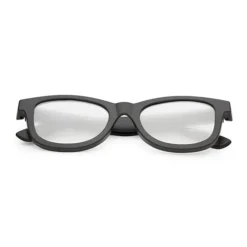 Freaky Glasses Original Spacebril Diffractie Bril | Zwart