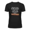 Party T-shirt Zwart | Het Leven Is Als Een Frikandel Speciaal! -Festival Supply Winkel Party t shirt frikandel speciaal 400x400 1