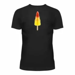 Party T-shirt Zwart | Raketje