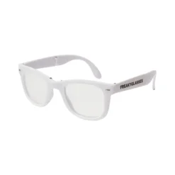 Deluxe Inklapbaar | Wit 8 Deluxe Inklapbaar | Wit -Festival Supply Winkel Spacebril foldable wit zij