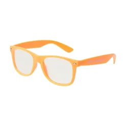 Deluxe Spacebril | Oranje -Festival Supply Winkel Spacebril oranje zij