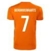 Unisex Oranje T-shirt | Berghuiswaarts -Festival Supply Winkel T shirt berghuiswaarts