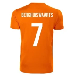Unisex Oranje T-shirt | Berghuiswaarts