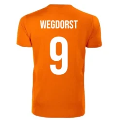 Unisex Oranje T-shirt | Wegdorst