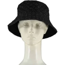 Sarlini Vissershoedje Zwart