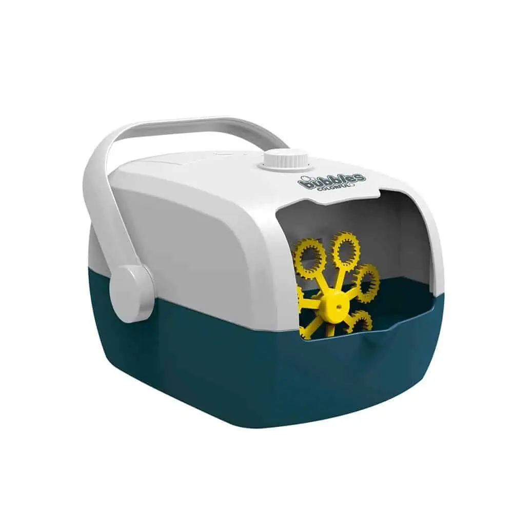 Draagbare Bellenblaasmachine 3 Draagbare Bellenblaasmachine