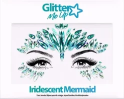 PaintGlow – Glitter Me Up Face Jewel – Iridescent Mermaid
