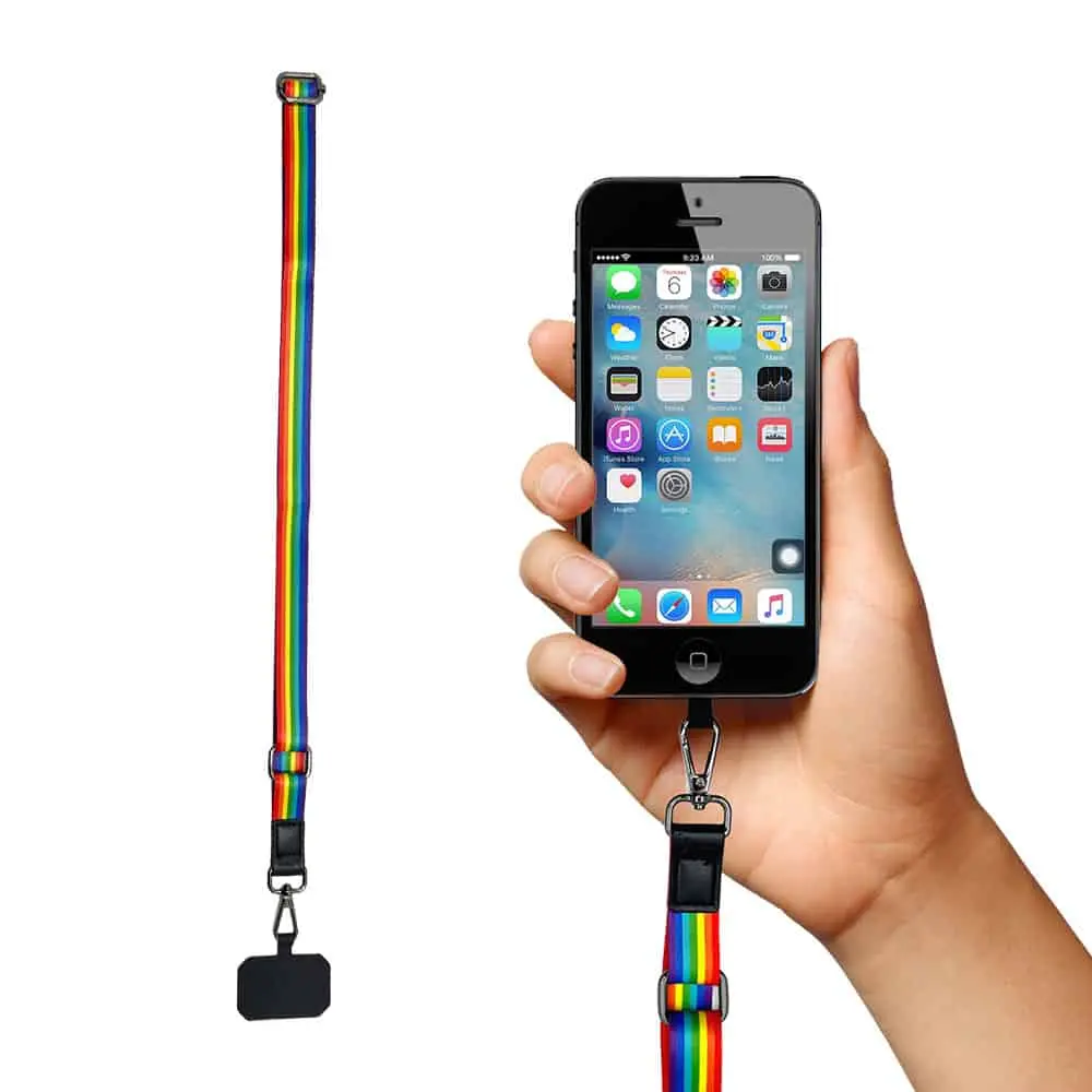 Yucka Telefoonkoord Universeel – Rainbow 3 Yucka Telefoonkoord Universeel – Rainbow