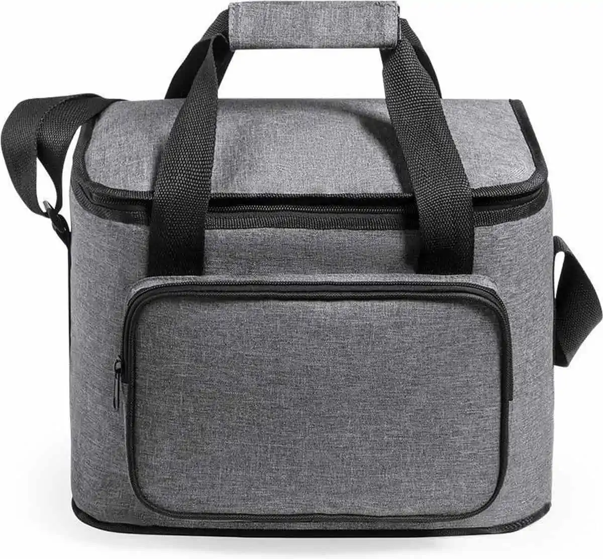 Duurzame Koeltas RPET | Gerecycled Plastic | Grijs 4 Duurzame Koeltas RPET | Gerecycled Plastic | Grijs - Afbeelding 2