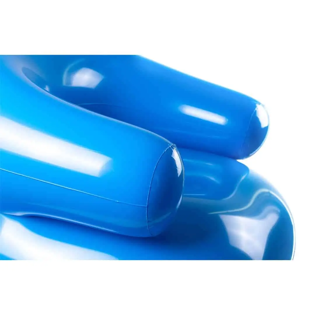 Opblaasbare Stoel Blauw 5 Opblaasbare Stoel Blauw - Afbeelding 3