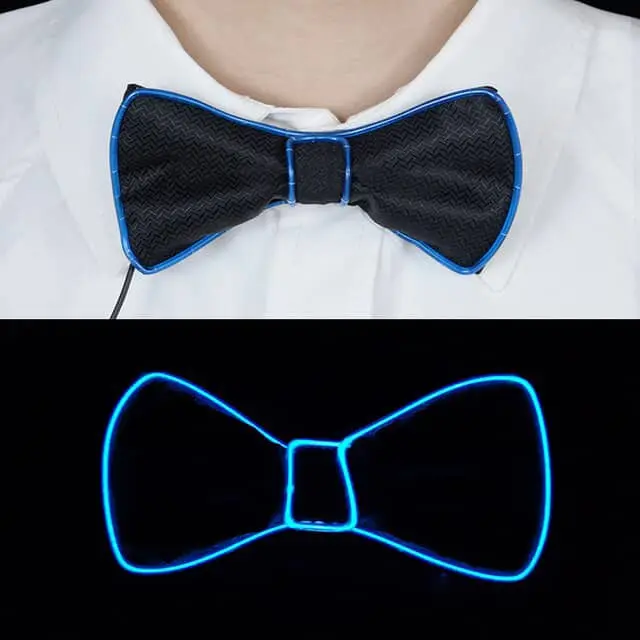 LED Strikje Blauw 3 LED Strikje Blauw