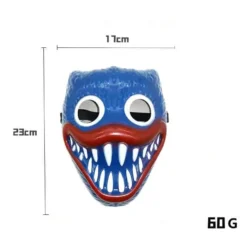 Huggy Monster LED Masker Blauw -Festival Supply Winkel b920 c884 4979 baa6 ac83e6c7dedf