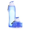 Opvouwbare Waterfles 500 Ml Blauw -Festival Supply Winkel bb0b 2ac4 4a07 a111 0b981edc567e