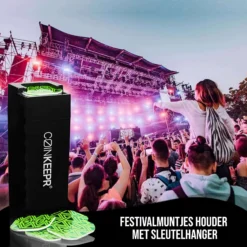 CoinKeepr® – Festivalmuntjes Houder -Festival Supply Winkel best fro festival