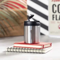 Thermosbeker RVS 160 Ml Zilver -Festival Supply Winkel c942 86a4 4431 852b e1806a103c27