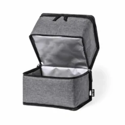 Koeltas Met Dubbel Compartiment RPET Grijs -Festival Supply Winkel ca99 c04b 4a66 af52 41be7e5cf954