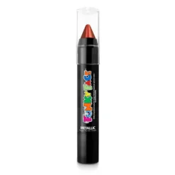 Paintglow Face Paint Stick – Metallic Red