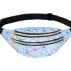Fanny Pack Rainbow Zilver/blauw -Festival Supply Winkel cd77 674b 44f7 8337 feee44185f6c