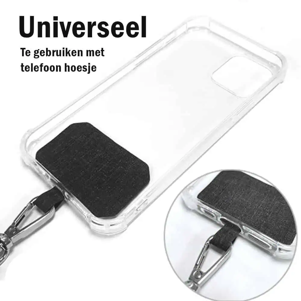 Yucka Telefoonkoord Universeel – Rainbow 6 Yucka Telefoonkoord Universeel – Rainbow - Afbeelding 4