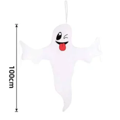 Hangdecoratie Halloween Spookje 100 Cm Wit -Festival Supply Winkel cf4e 8316 465e 9329 bb0854ccd810