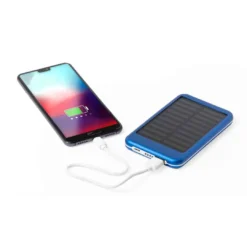 Solar Powerbank 4000 MAh Blauw -Festival Supply Winkel d015 4ae9 4652 ad93 85d41fdcfaa1