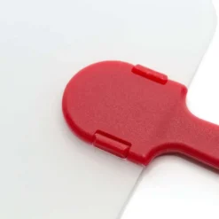 Waaier Met Handvat Transparant/rood -Festival Supply Winkel d1fe 5183 4d93 a2cb 4176e6c49b39