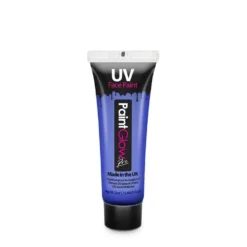 UV Face & Body Paint Blauw