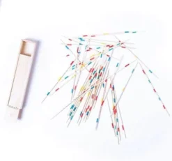 Spel Mikado Set – Houten Spellen – Spellendoos- Volwassenen – Kinderen