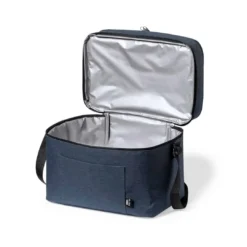 Koeltas Met Dubbel Compartiment RPET Marineblauw -Festival Supply Winkel d5bc 2dd1 457e 9701 0f1201cbace4