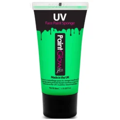 UV Face & Body Paint 50ml – Groen