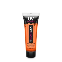 UV Face & Body Paint Oranje