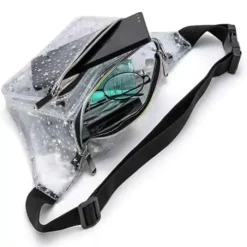 Heuptas Sterretjes Transparant/zilver -Festival Supply Winkel dba1 5209 46dc 96fa 981092b11282