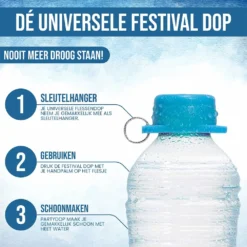 Universele Partydop | Neon Orange -Festival Supply Winkel detail image 1000 x 1000 5