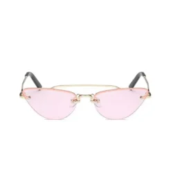 Festival Zonnebril Cat Eye Roze