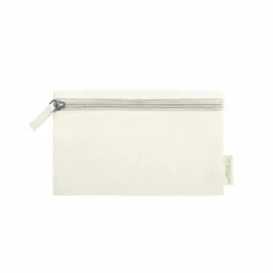 Toilettas Gerecycled Katoen Beige