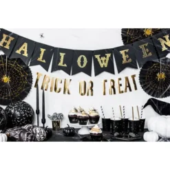 Vlaggenlijn Halloween 175 Cm Zwart/goud -Festival Supply Winkel e794 067b 428f afb2 6158fe76b403