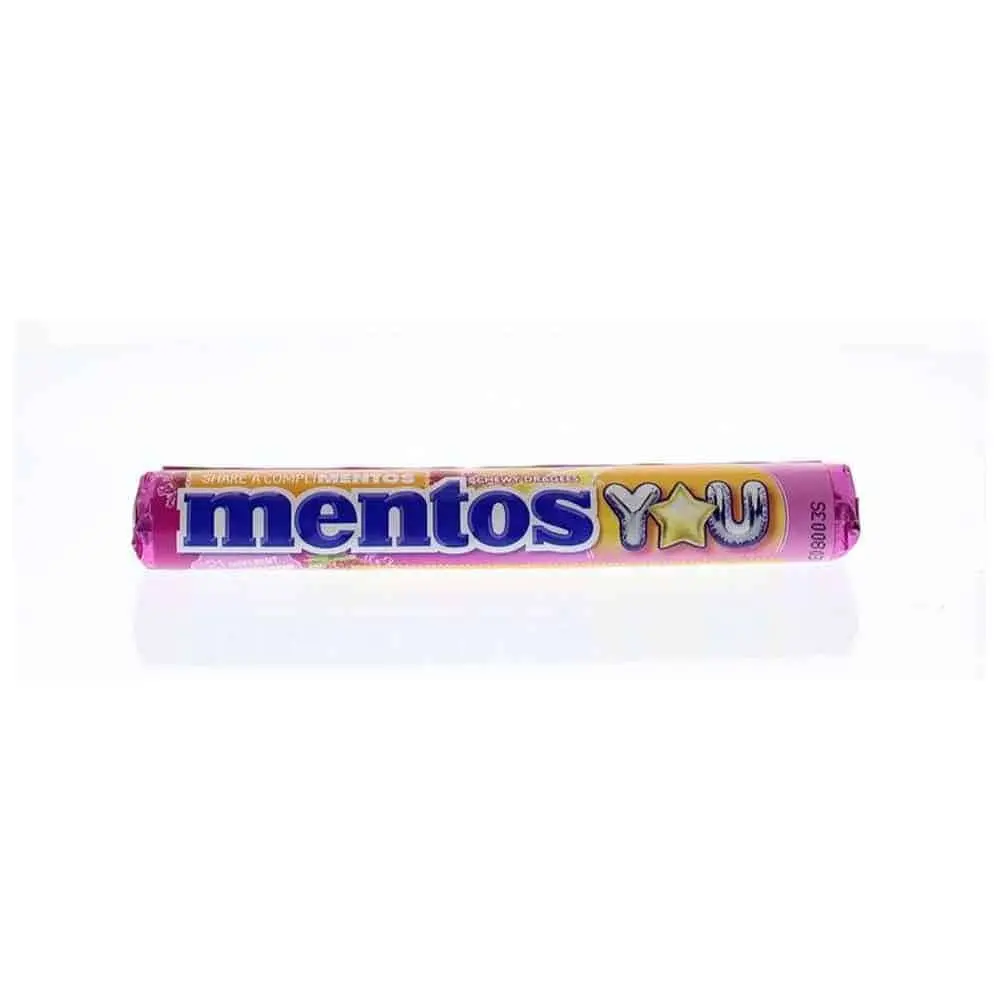 Mentos Fruit Rol 3 Mentos Fruit Rol