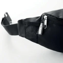 Zwart RPET Heuptasje Basic -Festival Supply Winkel ece8 41a8 41a7 9c85 9b18303eedb5