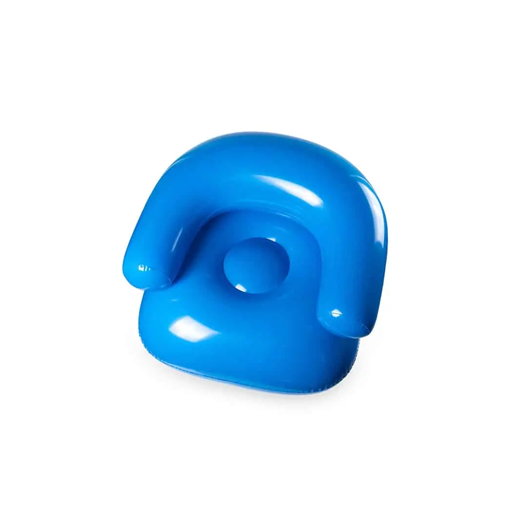 Opblaasbare Stoel Blauw 4 Opblaasbare Stoel Blauw - Afbeelding 2